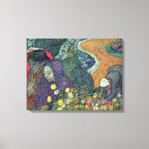 Vincent van Gogh   Dam of Arles 1888 Canvastryck