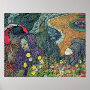 Vincent van Gogh Dam of Arles 1888 Poster