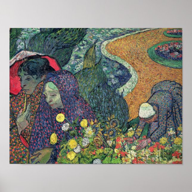 Vincent van Gogh | Dam of Arles 1888 Poster (Framsidan)