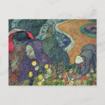 Vincent van Gogh | Dam of Arles 1888 Vykort<br><div class="desc">Dam Arles | Vincent van Gogh | Art Location: Hermitage,  Sankt Petersburg,  Ryssland | Nederländska konstnärer | Bilduppsamlingsnummer: XIR37561</div>