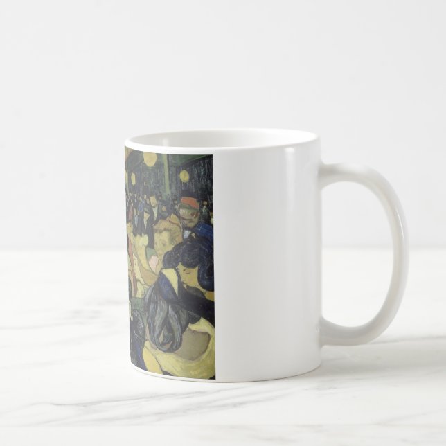 Vincent van Gogh - Dance Hall in Arles Kaffemugg (Höger)