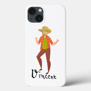 Vincent Van Gogh Dancing