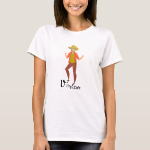 Vincent Van Gogh Dancing T Shirt