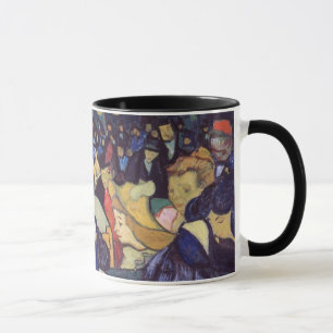 Vincent Van Gogh - Danssalong i Arles Mugg