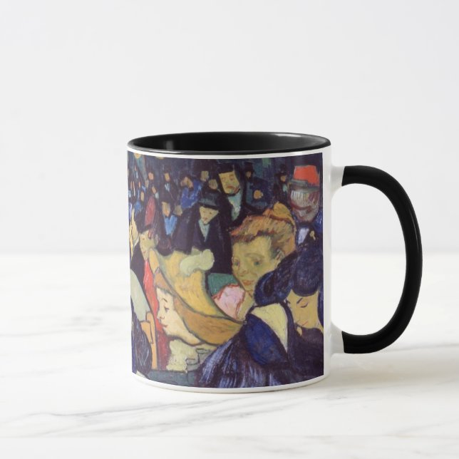 Vincent Van Gogh - Danssalong i Arles Mugg (Höger)