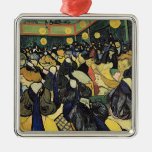 Vincent Van Gogh dansstället på Arles, 1888 Julgransprydnad Metall