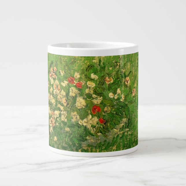 Vincent van Gogh - Daubignys Garden Jumbo Mugg (Framsidan)