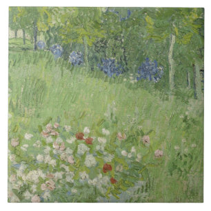 Vincent van Gogh - Daubignys Garden Kakelplatta