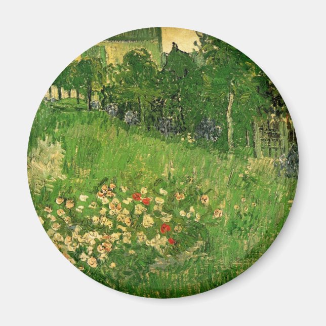 Vincent van Gogh - Daubignys Garden Magnet (Framsidan)