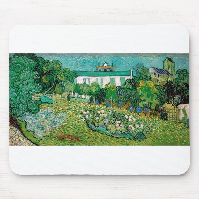 Vincent Van Gogh, Daubigny's Garden Musmatta (Framsidan)