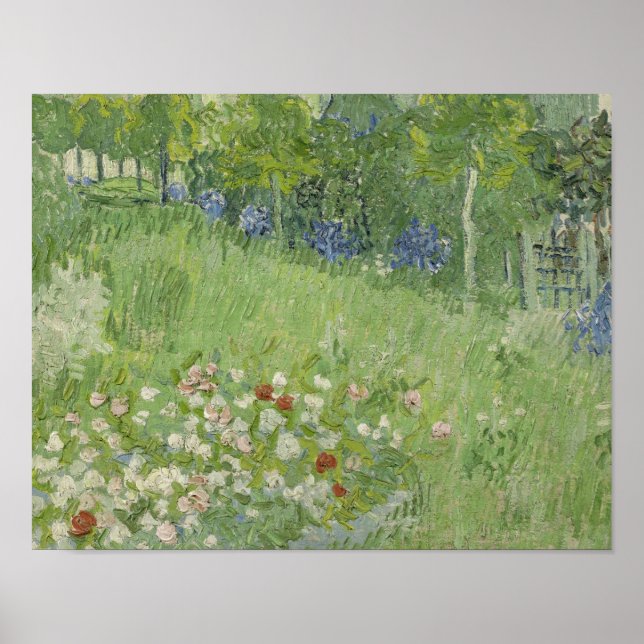 Vincent van Gogh - Daubignys Garden Poster (Framsidan)