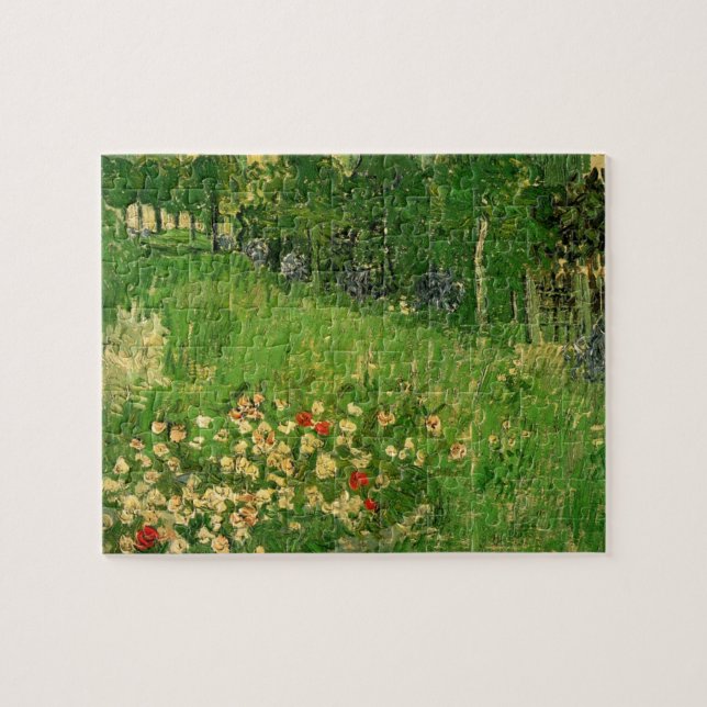 Vincent van Gogh - Daubignys Garden Pussel (Horisontell)