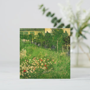 Vincent van Gogh - Daubignys trädgård