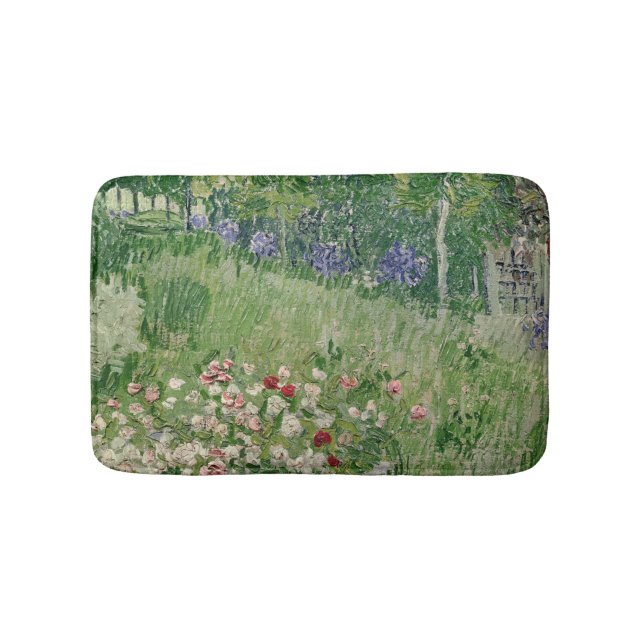 Vincent Van Gogh | Daubignys trädgård, 1890 Badrumsmatta (Framsidan)