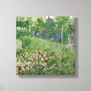 Vincent van Gogh   Daubignys trädgård, 1890 Canvastryck