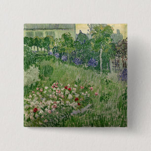 Vincent Van Gogh Daubignys trädgård, 1890 Knapp