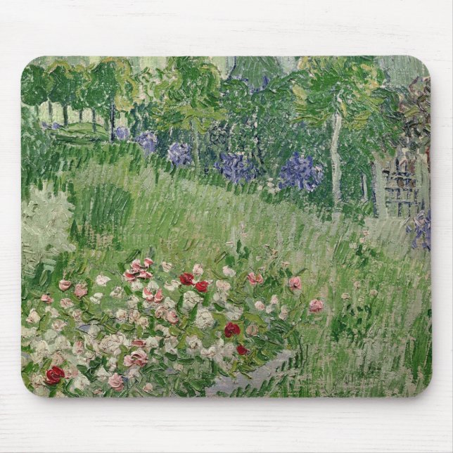 Vincent Van Gogh | Daubignys trädgård, 1890 Musmatta (Framsidan)