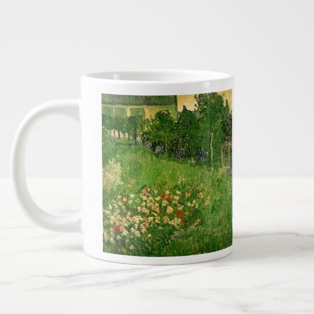 Vincent van Gogh - Daubignys trädgård Jumbo Mugg (Vänster)