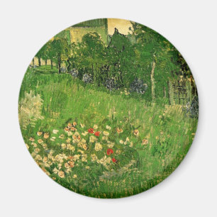 Vincent van Gogh - Daubignys trädgård Magnet