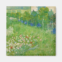 Vincent Van Gogh "Daubignys trädgård"