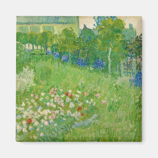 Vincent Van Gogh "Daubignys trädgård" Magnet