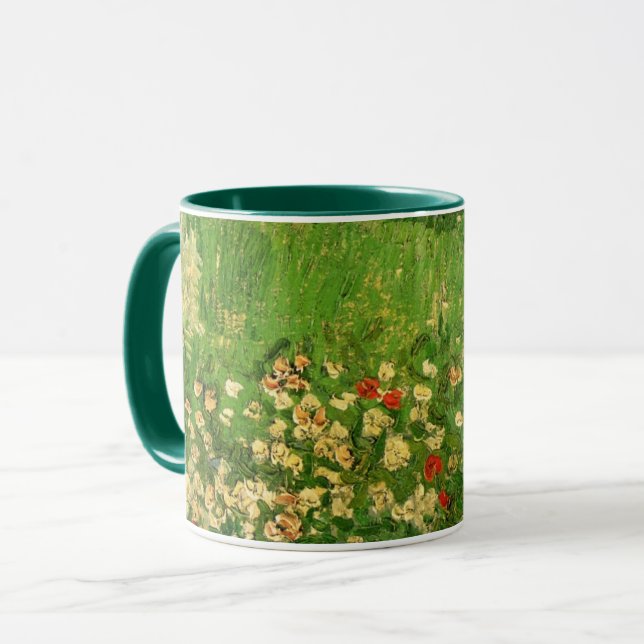 Vincent van Gogh - Daubignys trädgård Mugg (Framsida vänster)
