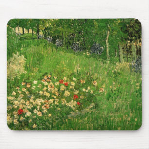Vincent van Gogh - Daubignys trädgård Musmatta