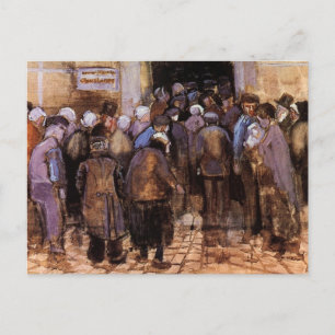 Vincent Van Gogh - De fattiga och pengar - Finkons Vykort