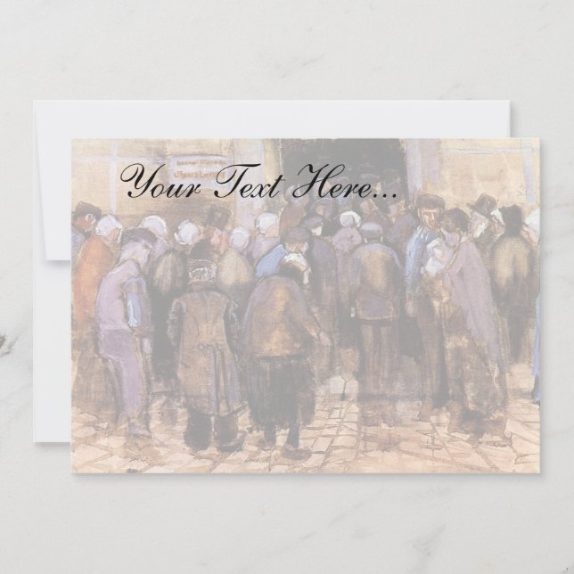 Vincent Van Gogh - de fattiga och pengarna - fin k (Framsida)