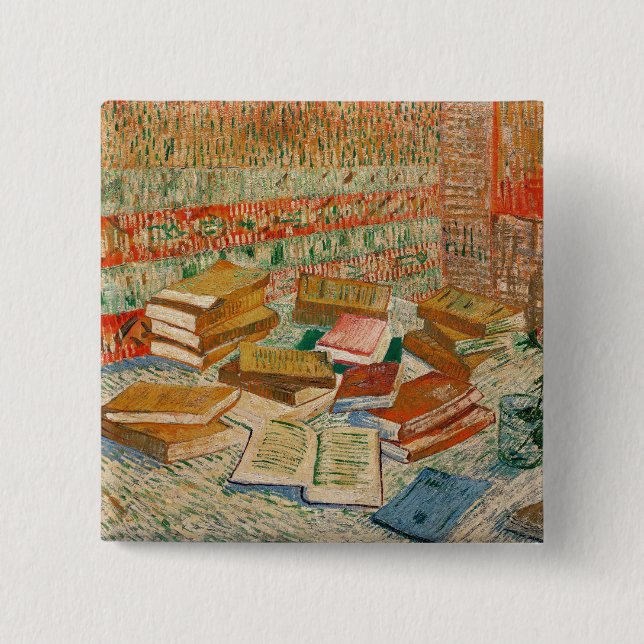Vincent Van Gogh | de gula bokarna, 1887 Knapp (Framsida)