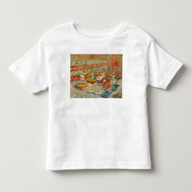 Vincent Van Gogh | de gula bokarna, 1887 T Shirt (Framsida)
