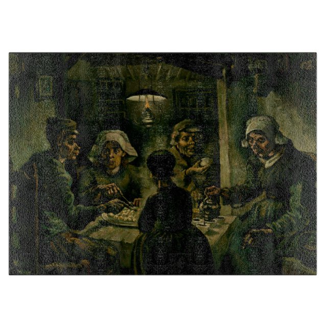 Vincent van Gogh - De potatisätarna (Framsidan)