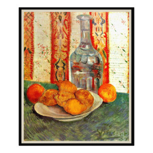 Vincent van Gogh, Decanter och Lemons Fototryck