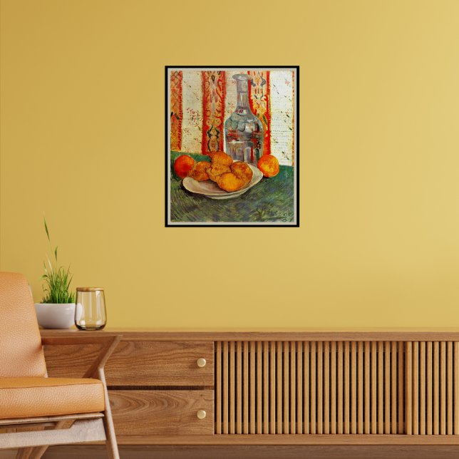Vincent van Gogh, Decanter och Lemons Poster (Vardagsrum 2)