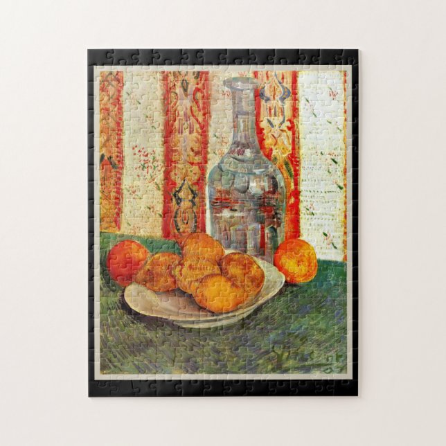 Vincent van Gogh, Decanter och Lemons Pussel (Vertikal)