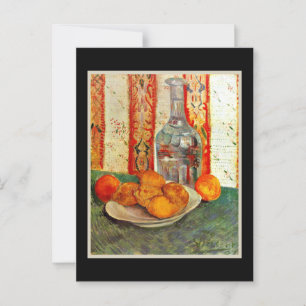Vincent van Gogh, Decanter och Lemons Vykort