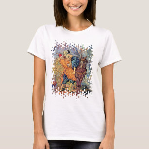 Vincent Van Gogh - Den barmhärtige samariten - Fin Tee Shirt