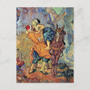 Vincent Van Gogh - Den barmhärtige samariten - Fin Vykort