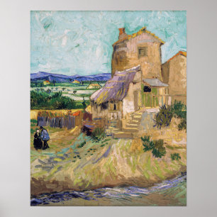 Vincent van Gogh - Den gamla kvarnen Poster