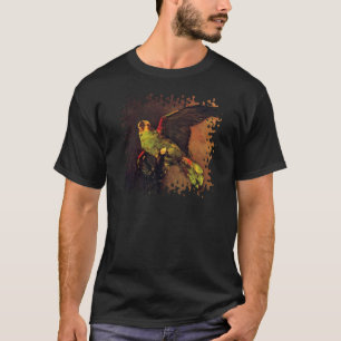 Vincent Van Gogh - Den Gröna Papegojan Fågelälskar Tee