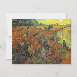 Vincent van Gogh - Den röda vingården