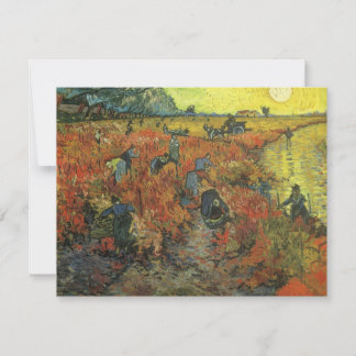 Vincent van Gogh - Den röda vingården