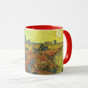 Vincent van Gogh - Den röda vingården Mugg