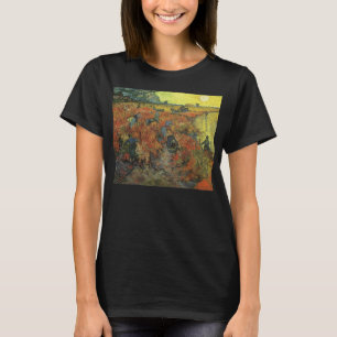 Vincent van Gogh - Den röda vingården Tee