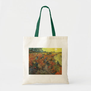 Vincent van Gogh - Den röda vingården Tygkasse