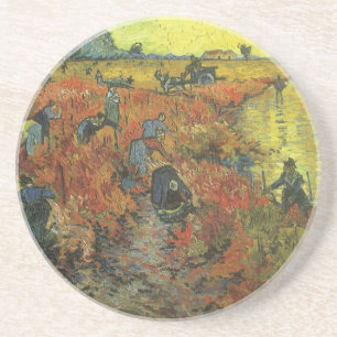 Vincent van Gogh - Den röda vingården Underlägg Sandsten