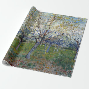 Vincent Van Gogh den rosa fruktträdgården Presentpapper