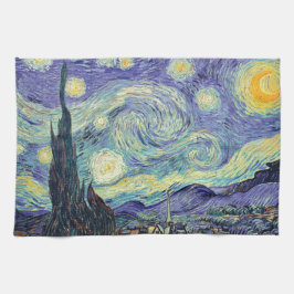 Vincent Van Gogh/ Den stjärnbeströdda Kökshandduk