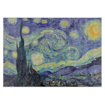Vincent Van Gogh/ Den stjärnbeströdda natten