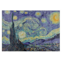 Vincent Van Gogh/ Den stjärnbeströdda natten